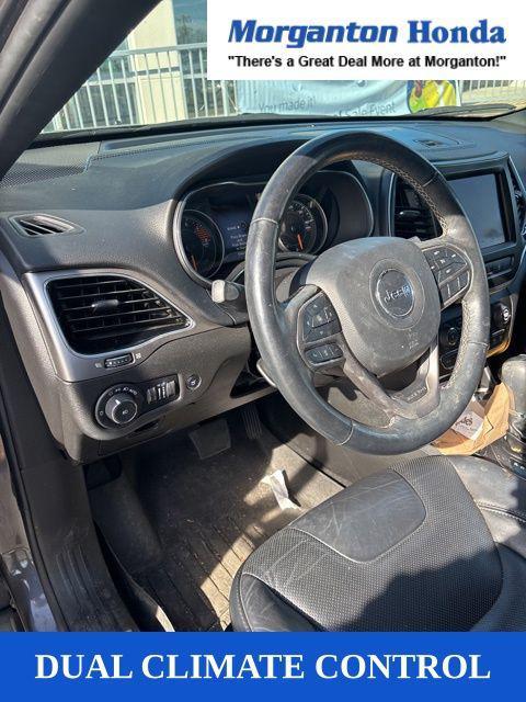 used 2021 Jeep Cherokee car, priced at $19,500