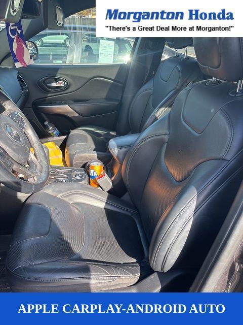 used 2021 Jeep Cherokee car, priced at $19,500