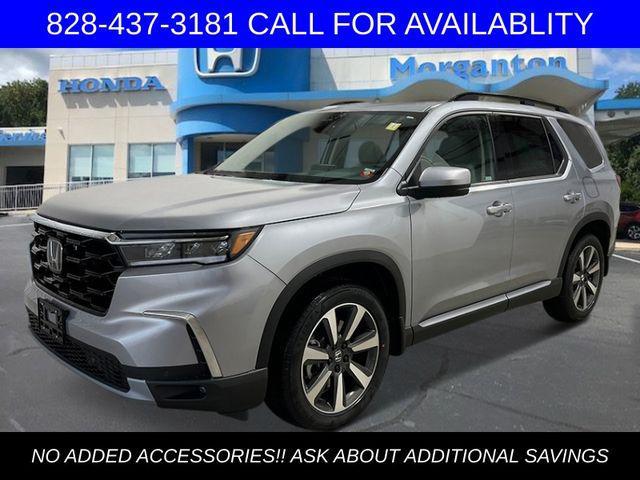 new 2025 Honda Pilot car, priced at $49,095