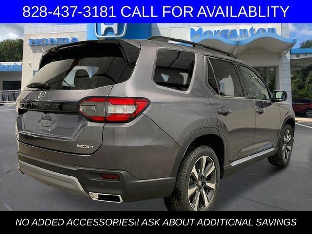 new 2025 Honda Pilot car, priced at $49,825