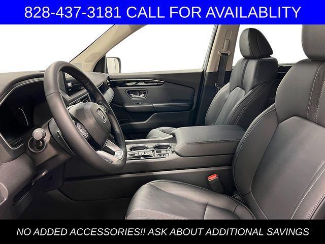 new 2025 Honda Pilot car, priced at $49,825