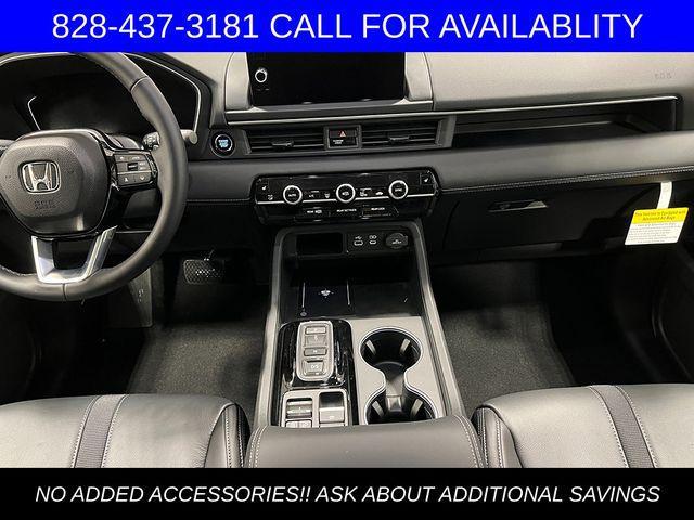 new 2025 Honda Pilot car, priced at $49,825