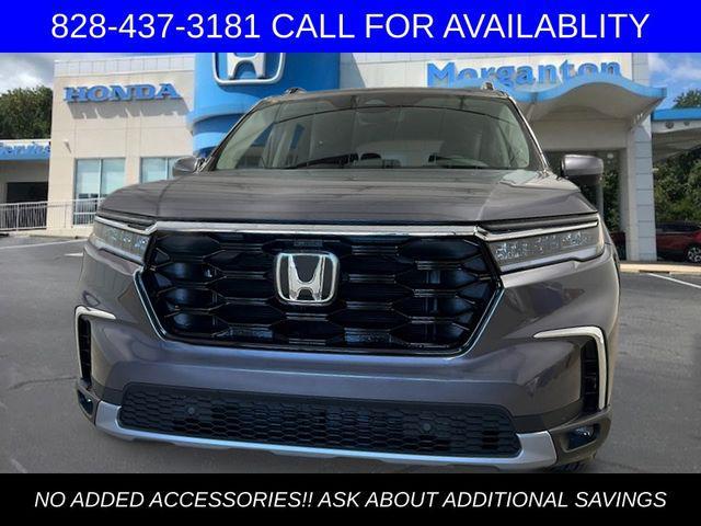 new 2025 Honda Pilot car, priced at $49,825