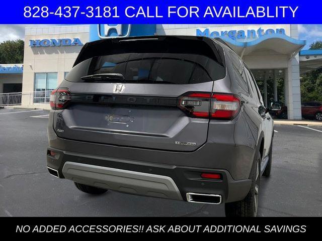new 2025 Honda Pilot car, priced at $49,825