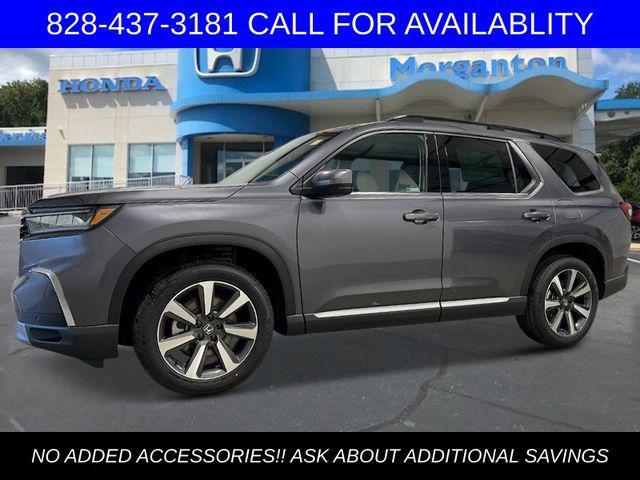 new 2025 Honda Pilot car, priced at $49,825