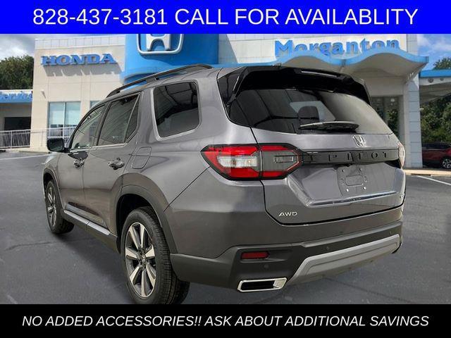 new 2025 Honda Pilot car, priced at $49,825