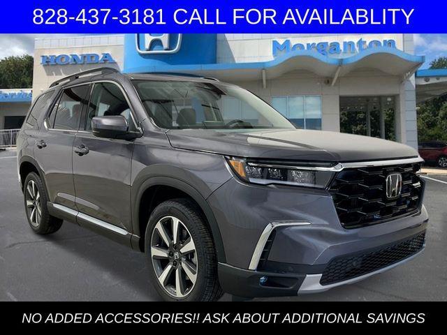 new 2025 Honda Pilot car, priced at $49,825