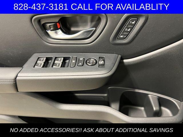 new 2025 Honda Pilot car, priced at $49,825