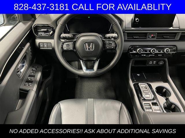 new 2025 Honda Pilot car, priced at $49,825