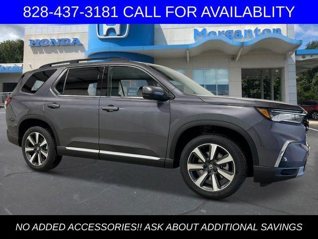 new 2025 Honda Pilot car, priced at $49,825