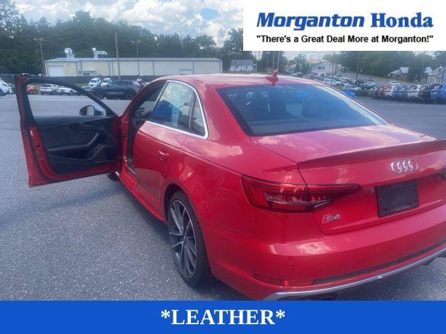 used 2018 Audi S4 car, priced at $25,000