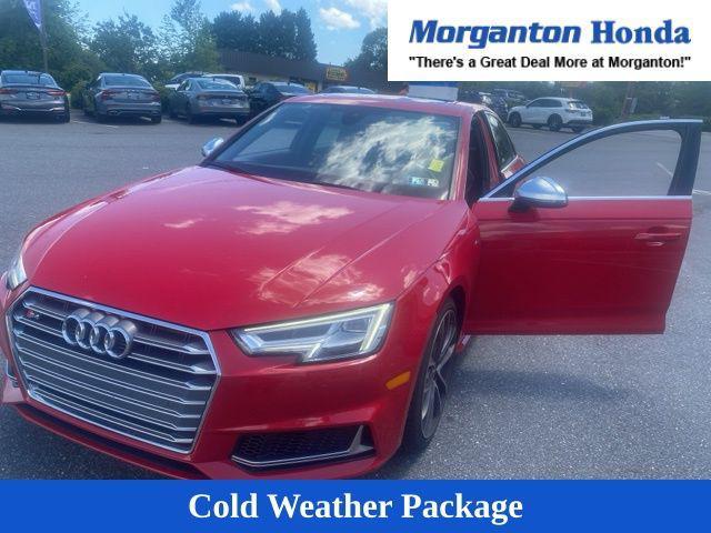 used 2018 Audi S4 car, priced at $25,000