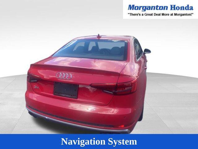 used 2018 Audi S4 car, priced at $25,000