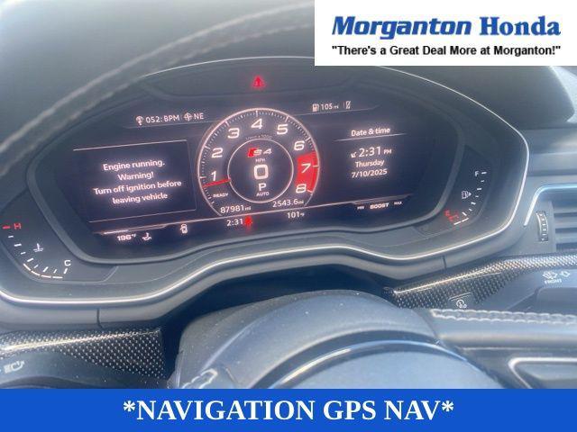 used 2018 Audi S4 car, priced at $25,000