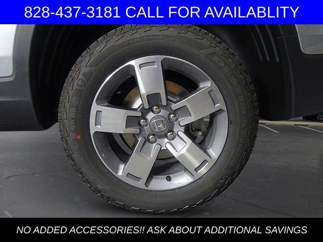 new 2026 Honda Ridgeline car, priced at $42,315