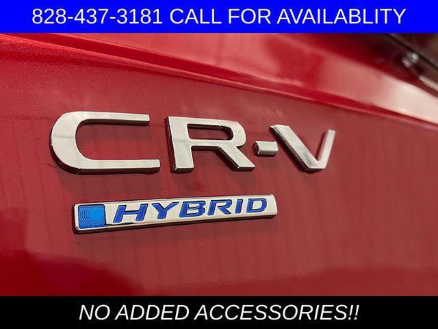 new 2025 Honda CR-V Hybrid car, priced at $41,950