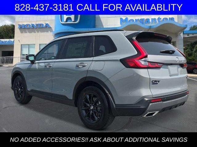 new 2026 Honda CR-V Hybrid car, priced at $39,575