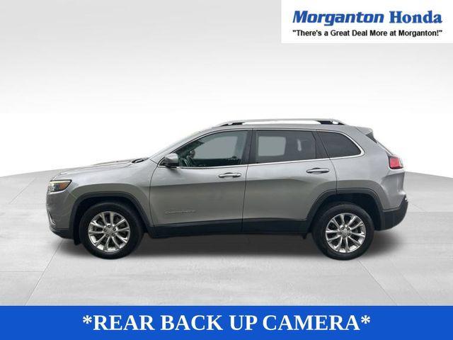 used 2019 Jeep Cherokee car, priced at $15,000