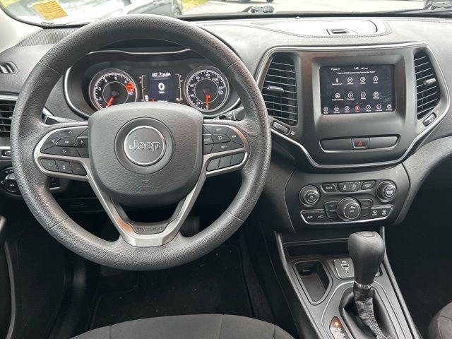 used 2019 Jeep Cherokee car, priced at $15,000