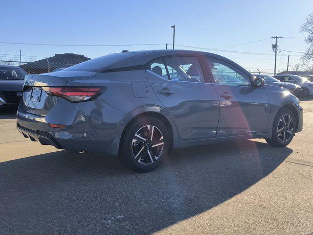 new 2025 Nissan Sentra car, priced at $24,120