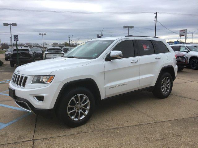 used 2016 Jeep Grand Cherokee car, priced at $16,999