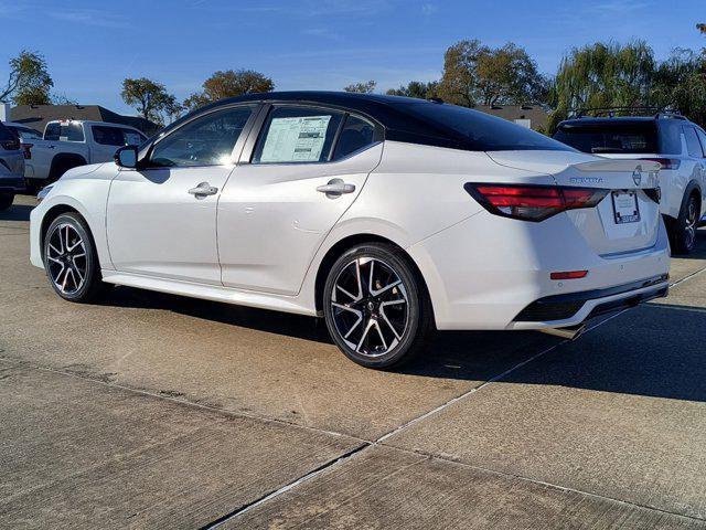 new 2025 Nissan Sentra car, priced at $26,640