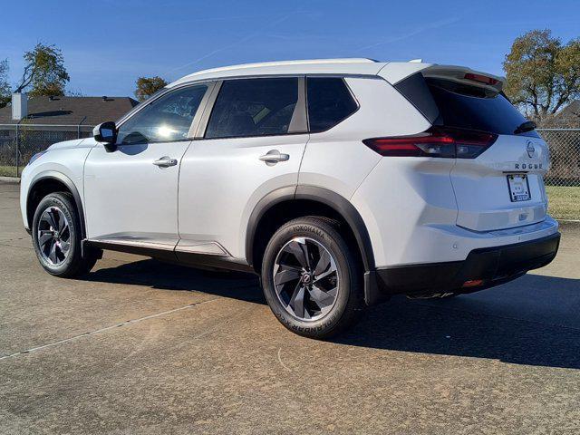 new 2025 Nissan Rogue car, priced at $33,565