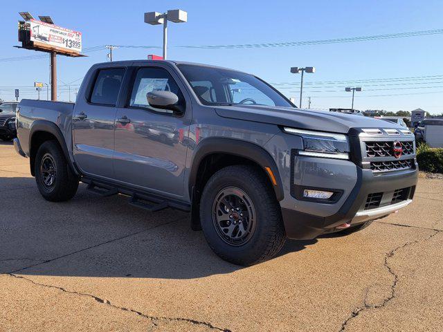 new 2025 Nissan Frontier car, priced at $41,355