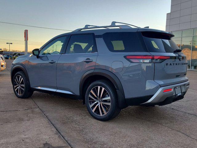 new 2025 Nissan Pathfinder car, priced at $52,275