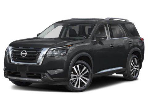 new 2025 Nissan Pathfinder car, priced at $52,275