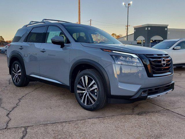 new 2025 Nissan Pathfinder car, priced at $52,275