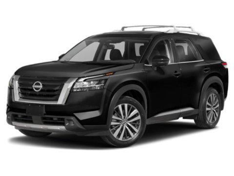 new 2024 Nissan Pathfinder car, priced at $48,325