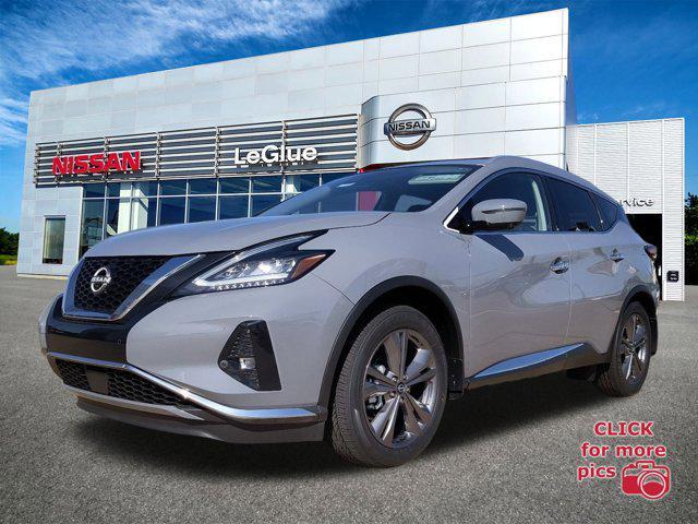 new 2024 Nissan Murano car, priced at $44,670