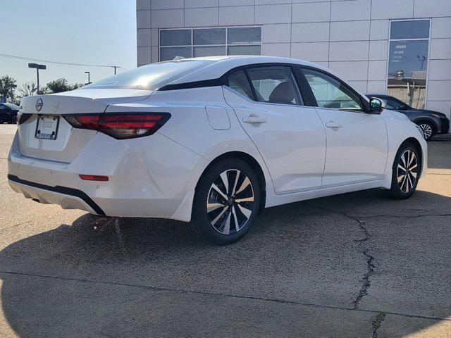 new 2025 Nissan Sentra car, priced at $26,740