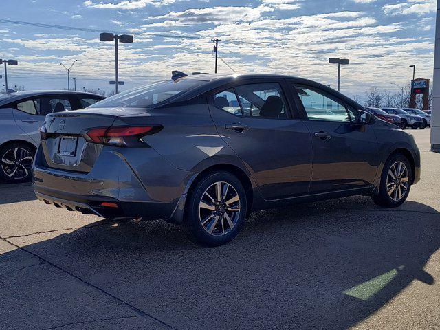 new 2025 Nissan Versa car, priced at $22,695