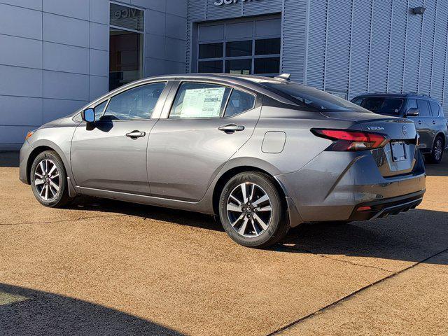 new 2025 Nissan Versa car, priced at $22,695