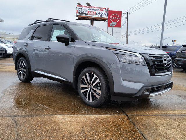 new 2025 Nissan Pathfinder car, priced at $52,220