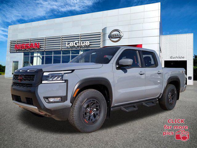 new 2025 Nissan Frontier car, priced at $42,060