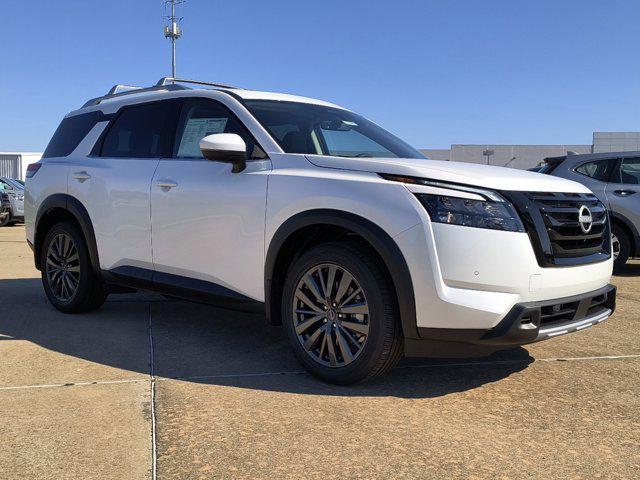 new 2025 Nissan Pathfinder car, priced at $47,460