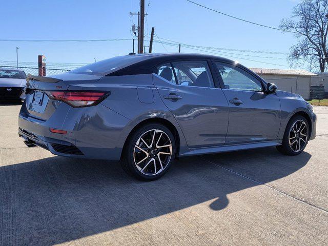 new 2025 Nissan Sentra car, priced at $26,640