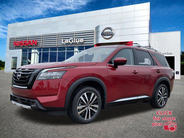 new 2025 Nissan Pathfinder car, priced at $52,275