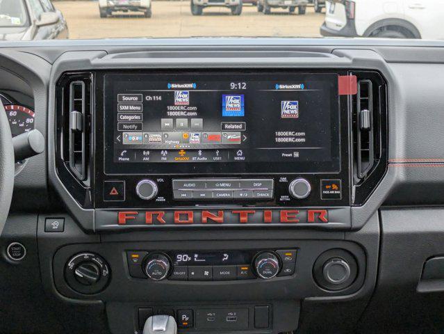 new 2025 Nissan Frontier car, priced at $45,595