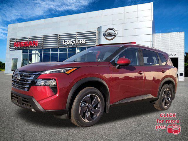 new 2025 Nissan Rogue car, priced at $34,065