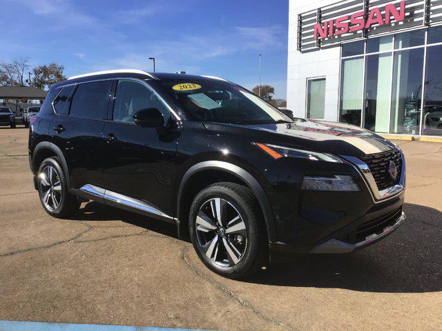 used 2023 Nissan Rogue car, priced at $30,500