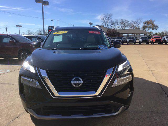 used 2023 Nissan Rogue car, priced at $30,500