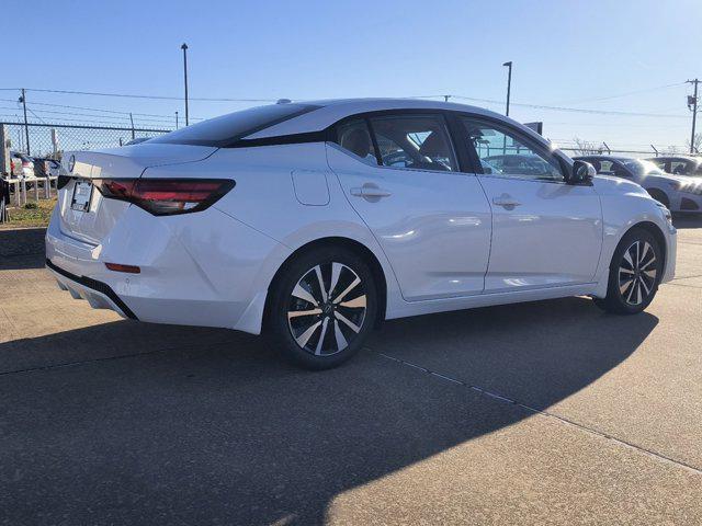 new 2025 Nissan Sentra car, priced at $26,740