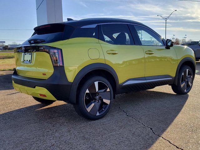 new 2025 Nissan Kicks car, priced at $29,155