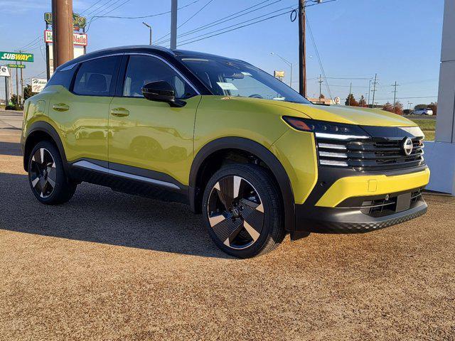 new 2025 Nissan Kicks car, priced at $29,155