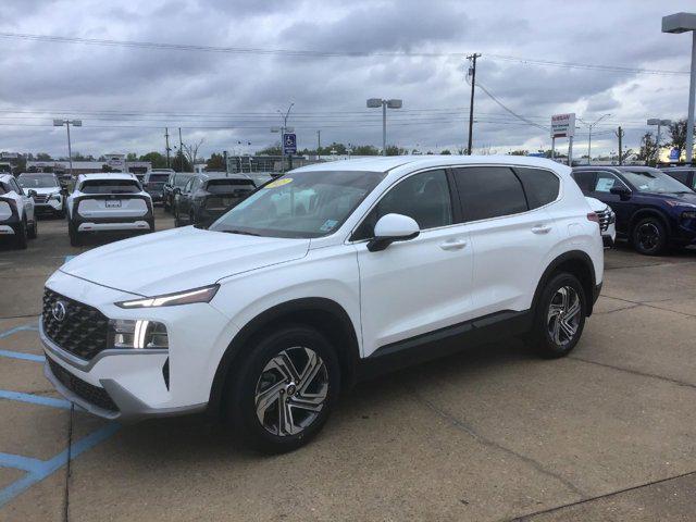 used 2023 Hyundai Santa Fe car, priced at $21,999