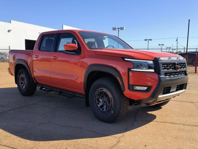 new 2025 Nissan Frontier car, priced at $47,830